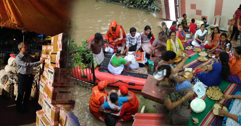 Flood-hit Kerala