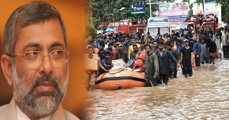 flood-hit Kerala