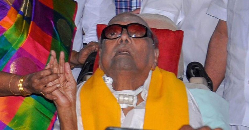 Karunanidhi'