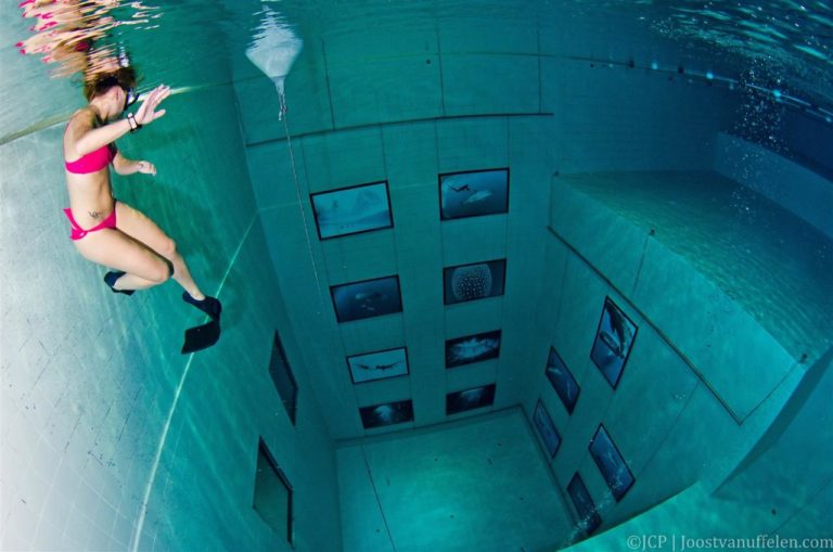 scariest swimming pool in the world