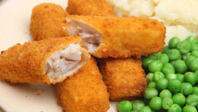 Peri Peri Fish Fingers