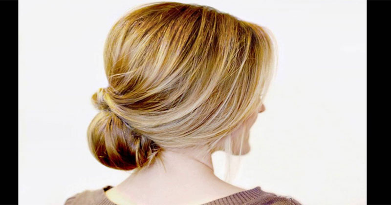 Low-Bun-Hairstyle