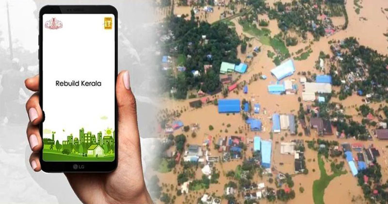 'Rebuild Kerala' app