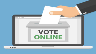 voting online