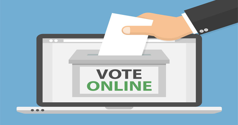 voting online