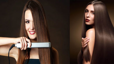 straightening-using-flat-iron