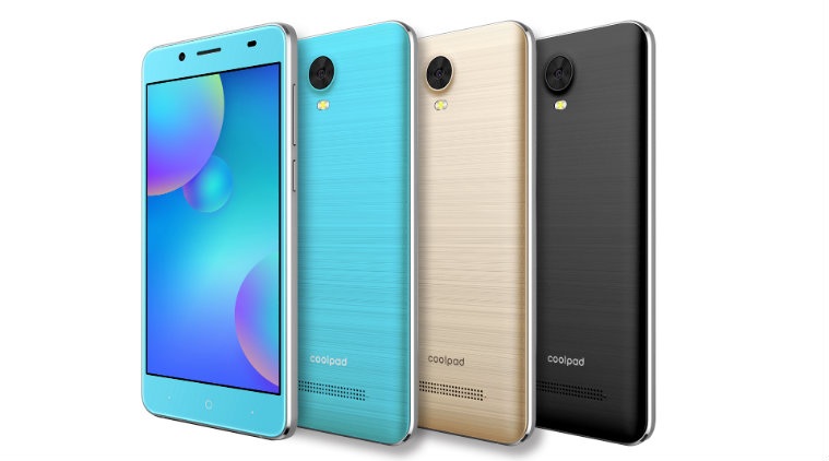 Coolpad launches three new model smart phones in India