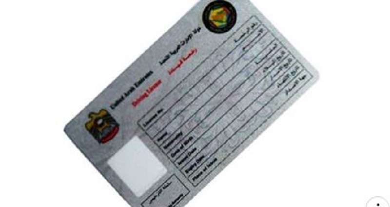 driving licence soft copy