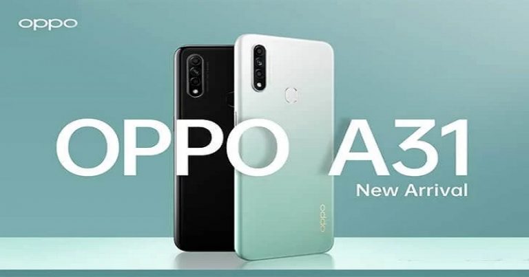 a31 oppo camera