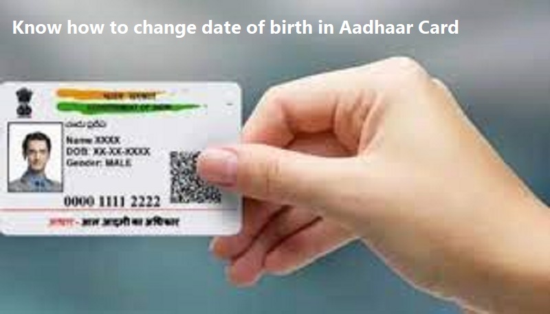 change date of birth on id card