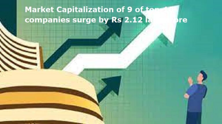 market-capitalization-of-9-of-top-10-companies-surge-by-rs-2-12-lakh